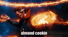 Almond Cookie Almond GIF - Almond Cookie Almond Dr Strange GIFs