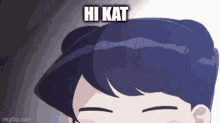 Hi Kat Komi GIF - Hi Kat Komi Anime GIFs