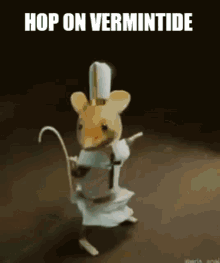 Vermintide Hop On Vermintide GIF - Vermintide Hop On Vermintide Warhammer GIFs