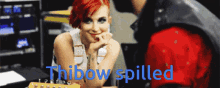 Paramore Thibow GIF - Paramore Thibow Spilled GIFs