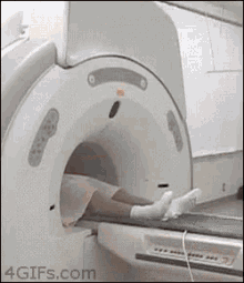 Going For A Scan In Japan.... GIF - Funny Weird Japanese GIFs
