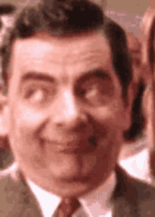 Mr Bean Face GIFs | Tenor