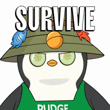survival penguin