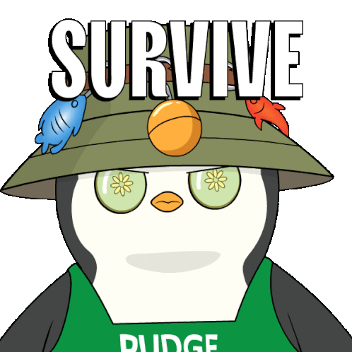 Nature Adventure Sticker - Nature Adventure Penguin Stickers