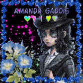 a picture of a person with the name amanda gaddis