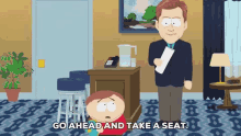 Cartman Southpark GIF - Cartman Southpark Seat GIFs