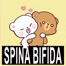 Spina Bifida Goma And Peach GIF