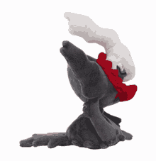 Darkrai Plushie Spin GIF - Darkrai Plushie Spin Darkrai Spin GIFs