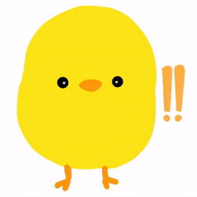 bird cute animal yellow realize