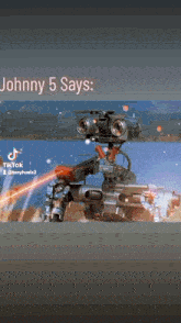Johnny 5 Says GIF - Johnny 5 Says GIFs