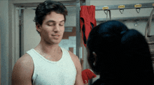 A Lifeguards Obsession Naomi Baker GIF - A Lifeguards Obsession Naomi Baker Noah Fearnley GIFs