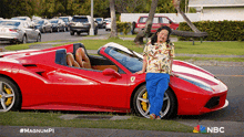 Leaning On The Car Jing Jeong GIF - Leaning On The Car Jing Jeong Magnum Pi GIFs