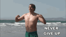 Never Give Up Never Give Up Caption GIF