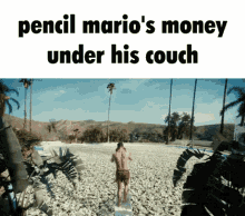Pencil Mario Mario GIF - Pencil Mario Mario Money GIFs