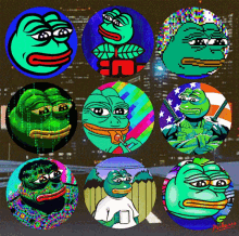 Pepe Pepe The Frog GIF - Pepe Pepe The Frog Trippy GIFs