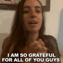 I Am So Grateful For All Of You Guys Iwantmylauren GIF - I Am So Grateful For All Of You Guys Iwantmylauren Im So Thankful For Everyone GIFs