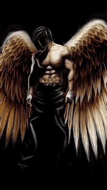 Fallen Angel GIF - Fallen Angel Man GIFs