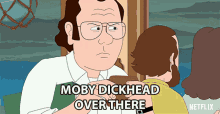 Moby Dickhead Over There Frank Murphy GIF - Moby Dickhead Over There Frank Murphy F Is For Family GIFs