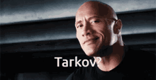 The Rock Tarkov GIF - The Rock Tarkov The Rock Smile GIFs