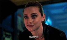 Riverdale Betty Cooper GIF - Riverdale Betty Cooper Welcome GIFs