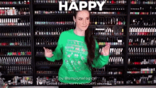 Limited Edition Happy Holodays Sweater Sweater GIF - Limited Edition Happy Holodays Sweater Happy Holodays Sweater GIFs