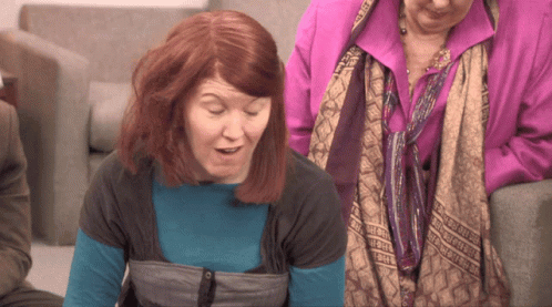 The Office Meredith GIF - The Office Meredith Obviously - Discover & Share  GIFs