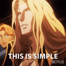 This Is Simple Alucard GIF - This Is Simple Alucard Castlevania GIFs