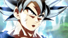 Stare Goku GIF - Stare Goku Dbs GIFs