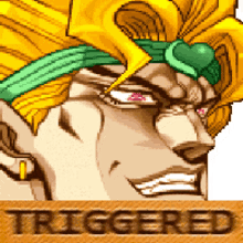 Dio Triggered GIF - Dio Triggered Brando GIFs