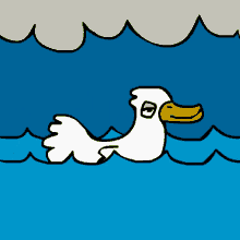 duck cartoon spin