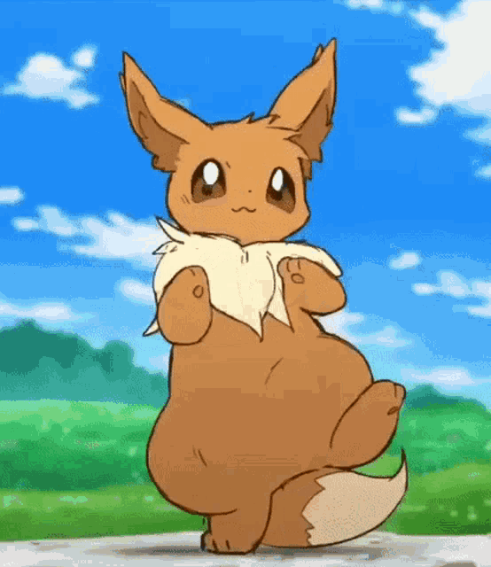 Eevee Dance GIF - Eevee Dance Pokemon - Discover & Share GIFs