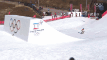 snowboarding anna gasser international olympic committee2021 360jump spinning