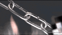 a close up of a chain with gifrun.com written on the bottom right