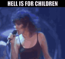 Pat Benatar Hell Is For Children GIF - Pat Benatar Hell Is For Children 80s Music GIFs
