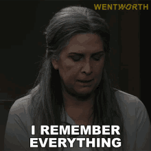 i remember everything joan ferguson wentworth i remember every single thing i didnt forget everything