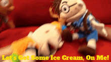 sml junior lets get some ice cream on me ice cream my treat