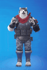 Polar Patroller Fortnite GIF - Polar Patroller Fortnite Chicken Dance GIFs