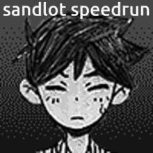Sandlot Speedrun GIF - Sandlot Speedrun Omori GIFs