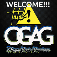 Ogag Welcomeogag GIF - Ogag Welcomeogag Tatakogag GIFs