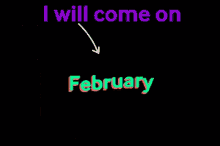 February Come On GIF - February Come On GIFs