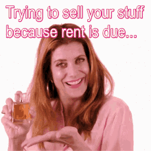 Rent Due Rent Is Due GIF - Rent Due Rent Is Due Trying To Sell Your Stuff GIFs