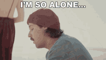 Im So Alone Right Now Cory Wells GIF - Im So Alone Right Now Cory Wells End Of A Good Thing Song GIFs