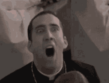 Nicolas Cage Shocked GIF