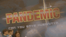 Pandemic People GIF - Pandemic People Can You Save Humanity GIFs