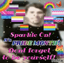 Jerma985 Pride Month GIF - Jerma985 Pride Month Sparkle On GIFs