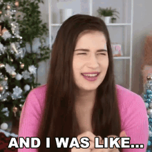 And I Was Like Marissa Rachel GIF - And I Was Like Marissa Rachel I Dont Know What Else To Say GIFs