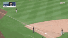 Umpire Mets GIF