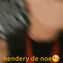 Hendery De Noe GIF - Hendery De Noe GIFs