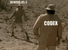 Contra Codex Denuvo GIF - Contra Codex Denuvo Fight GIFs