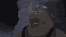 The Rhino And The Redbill Joshua David Mitchell GIF - The Rhino And The Redbill Joshua David Mitchell Tales From Scorchwater Valley GIFs